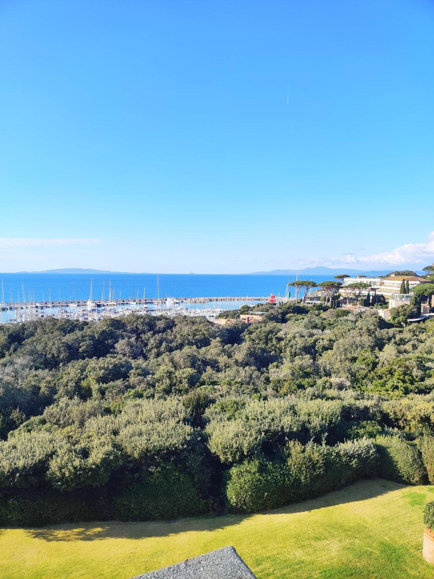 Holiday Homes Marina Apartments Punta Ala Luaran gambar